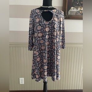 Medium Three PinkHeart Tunic Top